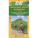 Mapa Levočské vrchy Branisko