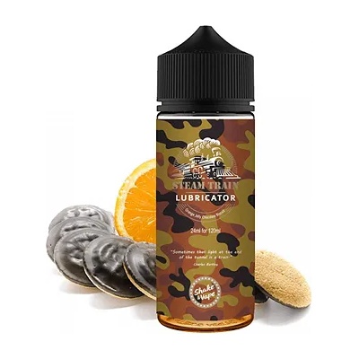 Steam Train Lubricator 24ml/120ml