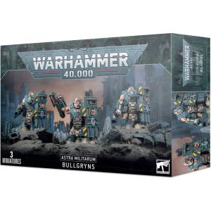 Games Workshop Bullgryns / Ogryns / Nork Deddog / Ogryn Bodyguard (47-14)