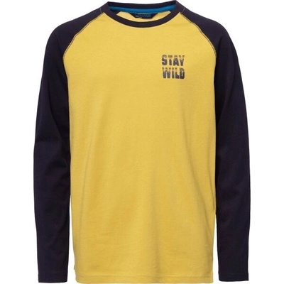 Lewro AUSTIN Chlapecké triko, oranžová