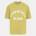 Blank Essentials Тениска Blank Essentials Women's E Arch Cotton Short Sleeve Oversized T-Shirt - Mustard