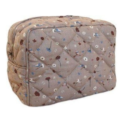 Petú petú Cosmetic bag flower bird