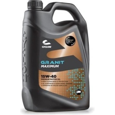 CYCLON Granit Maximum 15W-40 5 l