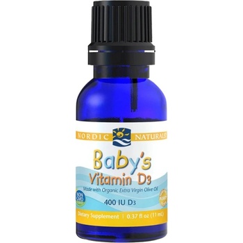 Image 1 of Nordic Naturals Baby's Vitamin D3 400 IU [11 мл]