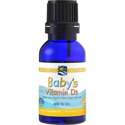 Nordic Naturals Baby's Vitamin D3 400 IU [11 мл]