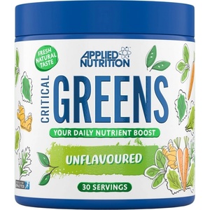Applied Nutrition Critical Greens [150 грама] Лимон и лайм