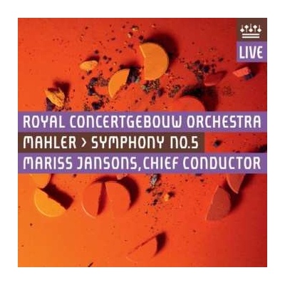 Concertgebouworkest - Mahler Symphony No. 5 CD