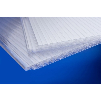 Lanit Plast Polykarbonátová komůrková deska Marlon CLICKLOC 16 mm pětistěnná 0,5 x 5 m čirá 1 ks