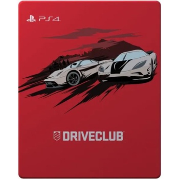 Sony Driveclub [Steelbook Edition] (PS4)
