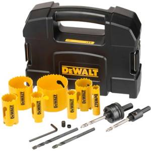 DEWALT - Комплект дупкови триони от 11 части DT90354 (DT90354)