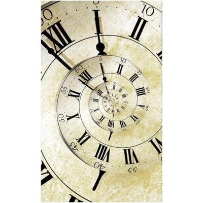 DIMEX ART Флизелинов фототапет спирален часовник 150 x 250 см