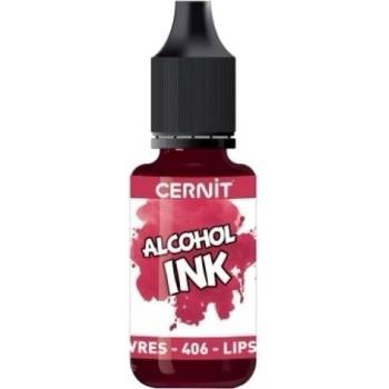 Cernit Alcohol Ink Акрилно мастило Lipstick Red 20 ml 1 бр (CE2000020406C)