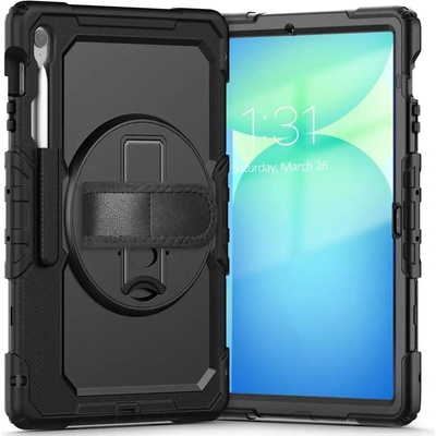 Tech-Protect Твърд калъф Tech-Protect за Samsung Galaxy Tab S10 FE+ - черен (5906302368235)