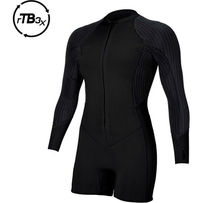 O'Neill Wms Hyperfreak 2/1.5 Front Zip LS Spring black/black