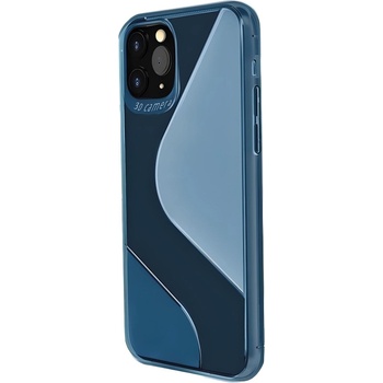 Apple Калъф S-Case TPU за Apple iPhone 12 Pro Max - Син KP9283