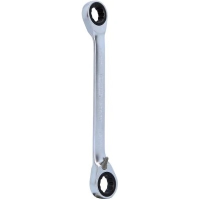 KS Tools Ráčna-dvojitý očkový klíč 503.4576