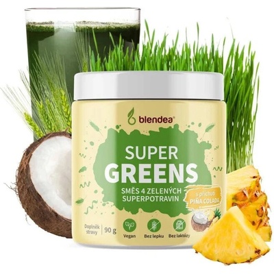 Blendea Supergreens Piña Colada 90 g