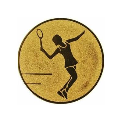 TROFEJE.sk Emblém 50mm 44 tenis ženy