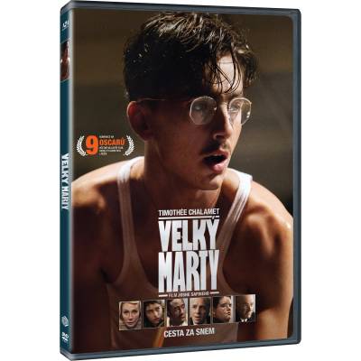 MagicBox Velký Marty - DVD (093858)