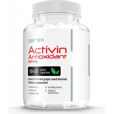 Zerex ActiVin Antioxidant 60 kapsúl