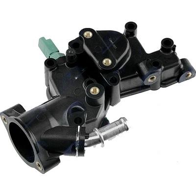 NTY Puzdro Termostatu Peugeot 207 1.4 07- 307 1.4 02- 1007 1.4 05- Citroen C3 1.4 02-/s Čidlom (1336.P9)