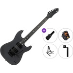 PSD Guitars SPS-100MFR Standard SET Matte Black Електрическа китара