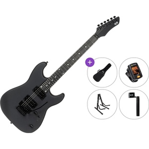 PSD Guitars SPS-100MFR Standard SET Matte Black Електрическа китара