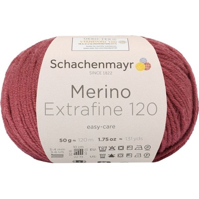 Schachenmayr Merino Extrafine 120 00128 Плетива прежда (9807552-00128)