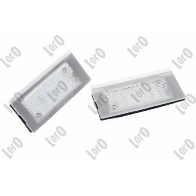 Osvetlenie poznávacej značky ABAKUS L27-210-0004LED (L272100004LED)