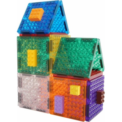 Cleverclixx Brick Tiles Pack Intense 16 ks