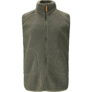 Whistler Дамски поларен елек Whistler Women's Pioneer Teddy Fleece Vest Fleece vest - Dusty Olive - размер 46 (EU) (132-1649-0116)