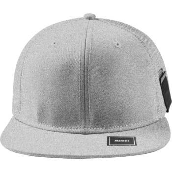 Urban Classics Шапка с козирка в сиво MoneyClip Trucker Snapback CapUB-10630-00138 - Сив, размер one size