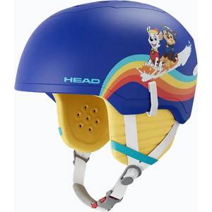 HEAD Детска скиорска каска HEAD Yuki Paw Jr paw blue