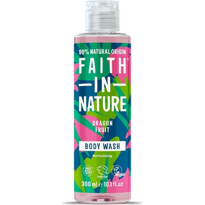 Faith in Nature Prírodný sprchový gél Dračí ovocie 300 ml