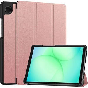 Techsuit Калъф за таблет Samsung Galaxy Tab A11 / A9 - Techsuit FoldPro - Розово злато