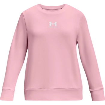 Under Armour Суитшърт Under Armour UA Rival Terry Crew 1377022-676 Размер YLG