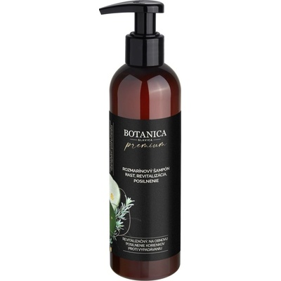 Soaphoria Botanica Slvaica rozmarýnový šampon na vlasy 250 ml