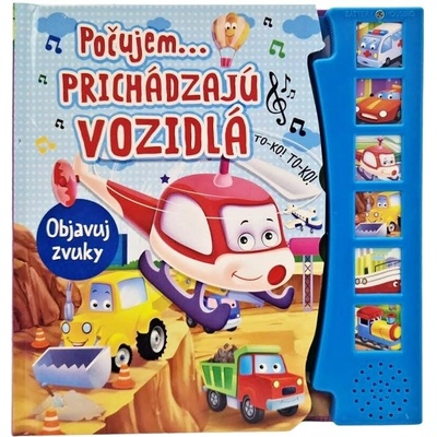 Počujem...prichádzajú vozidlá - objavuj zvuky