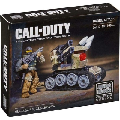 Mega Blocks Call Of Duty Light Armored Drone Attack