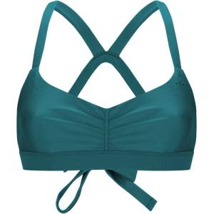 Oy Дамско бикини горнище Oy Women's Surf Bikini Oberteil Hoki Bikini top - Petrolblau - размер XL (150-6136-0215)