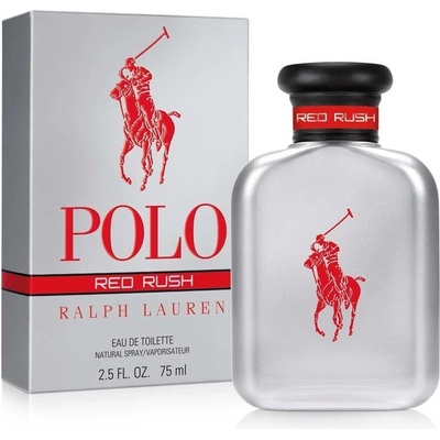 Ralph Lauren Polo Red Rush toaletní voda pánská 75 ml