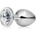Secret Play Pleasure Plug Transparent анален разширител M 8.2 см