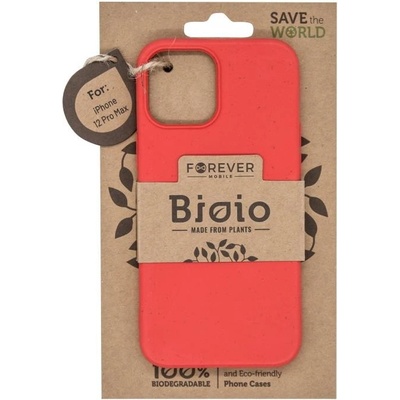 Forever Bioio na iPhone 12 Pro Max červené