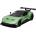 Kinsmart Метална количка Kinsmart - Aston Martin Vulcan, 1: 38, зелена (54134)
