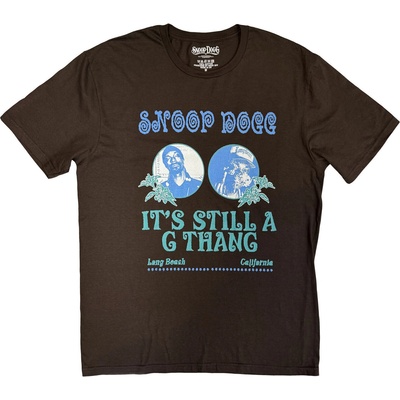Snoop Dogg Thang Brown XL Риза (<![CDATA[SDTS07MBR04]]>)