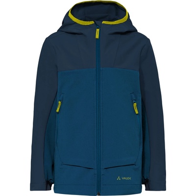 VAUDE Детско софтшел яке Vaude Kid's Rokua Softshell Jacket - Shore Blue - размер 146/152 (EU) (703-6900-0214)