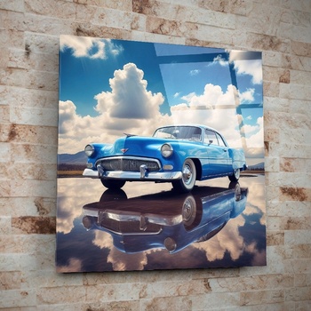 Art gift Стъклено АРТ пано - Ретро Стил