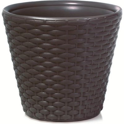 Prosperplast RATO Květináč 47,8 cm antracit