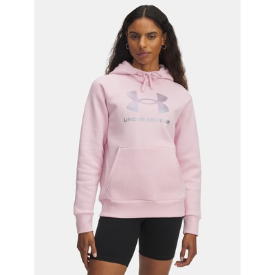 Under Armour Дамски суитшърт Under Armour UA Rival Flc Shimmer Hdy-PNK Under Armour | Rozov | ЖЕНИ | XS