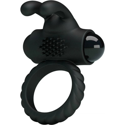 PRETTY LOVE EUDORA VIBRATOR RING WITH RABBIT